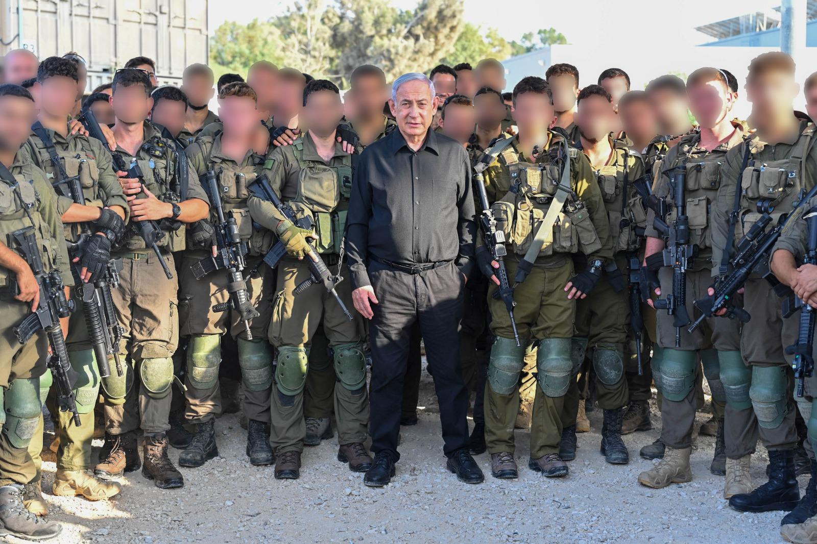נתניהו ללוחמי יחידת יהל״ם: השלב הבא, לרסק את חמאס
