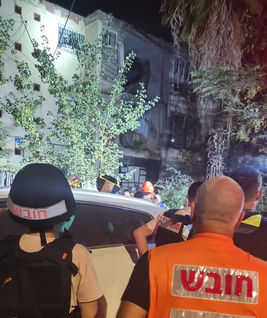 הירי למרכז: 4 פצועים קל בראשון לציון ובפתח תקווה