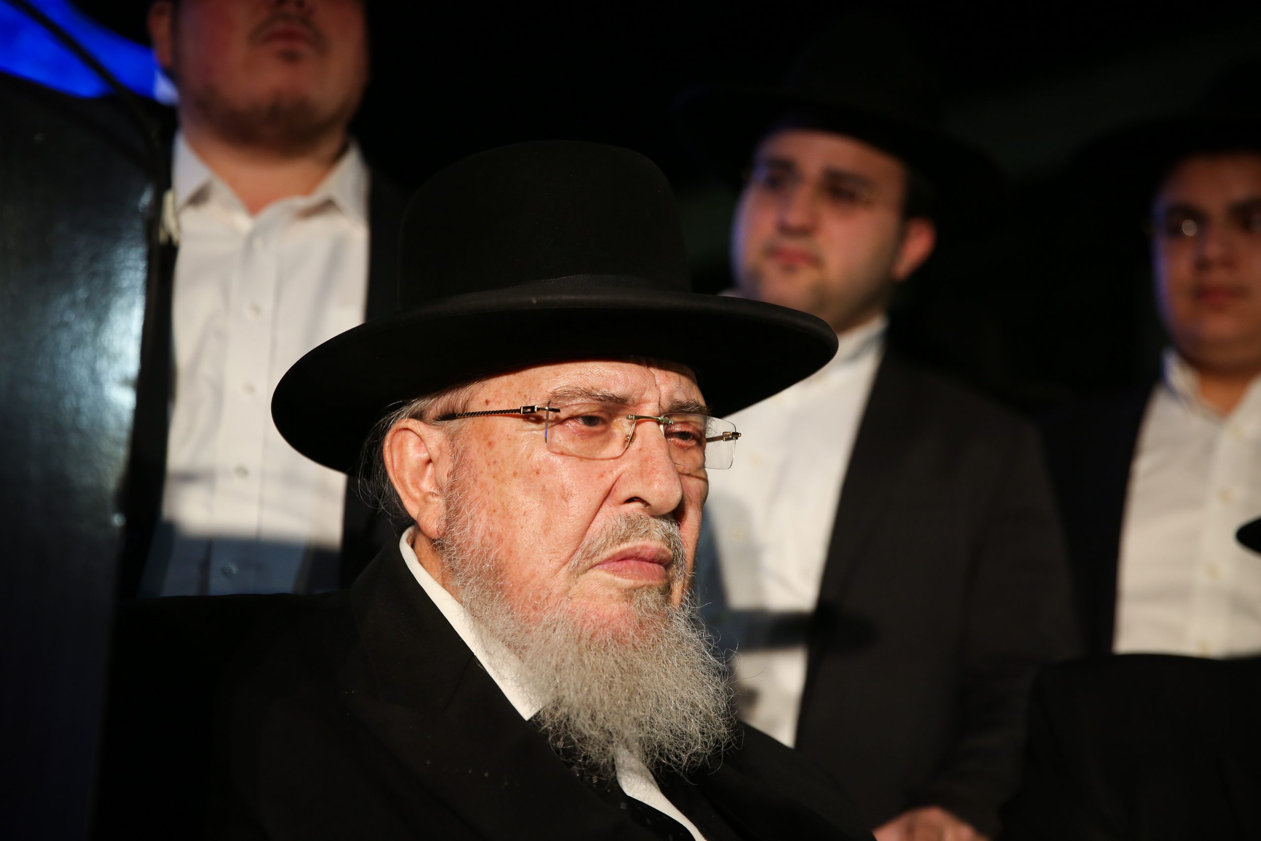 הרב ברוך מרדכי אזרחי זצ"ל מובא למנוחות