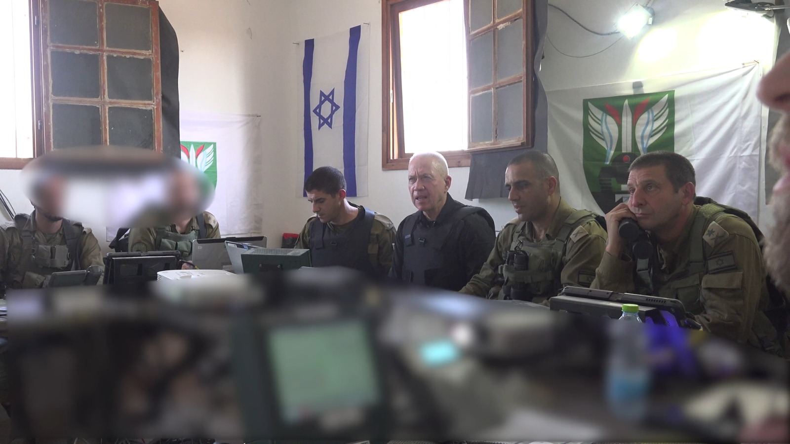 גלנט בגבול הרצועה: יש הישגים חשובים מאוד בשטח