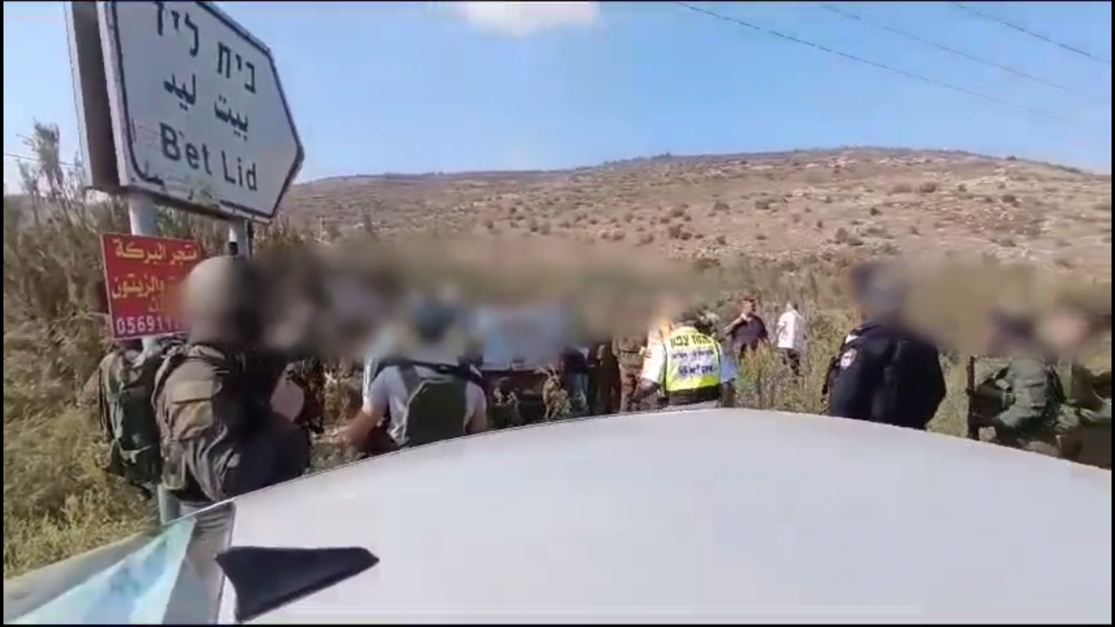 פיגוע ירי בשבי שומרון: גבר כבן 30 נרצח