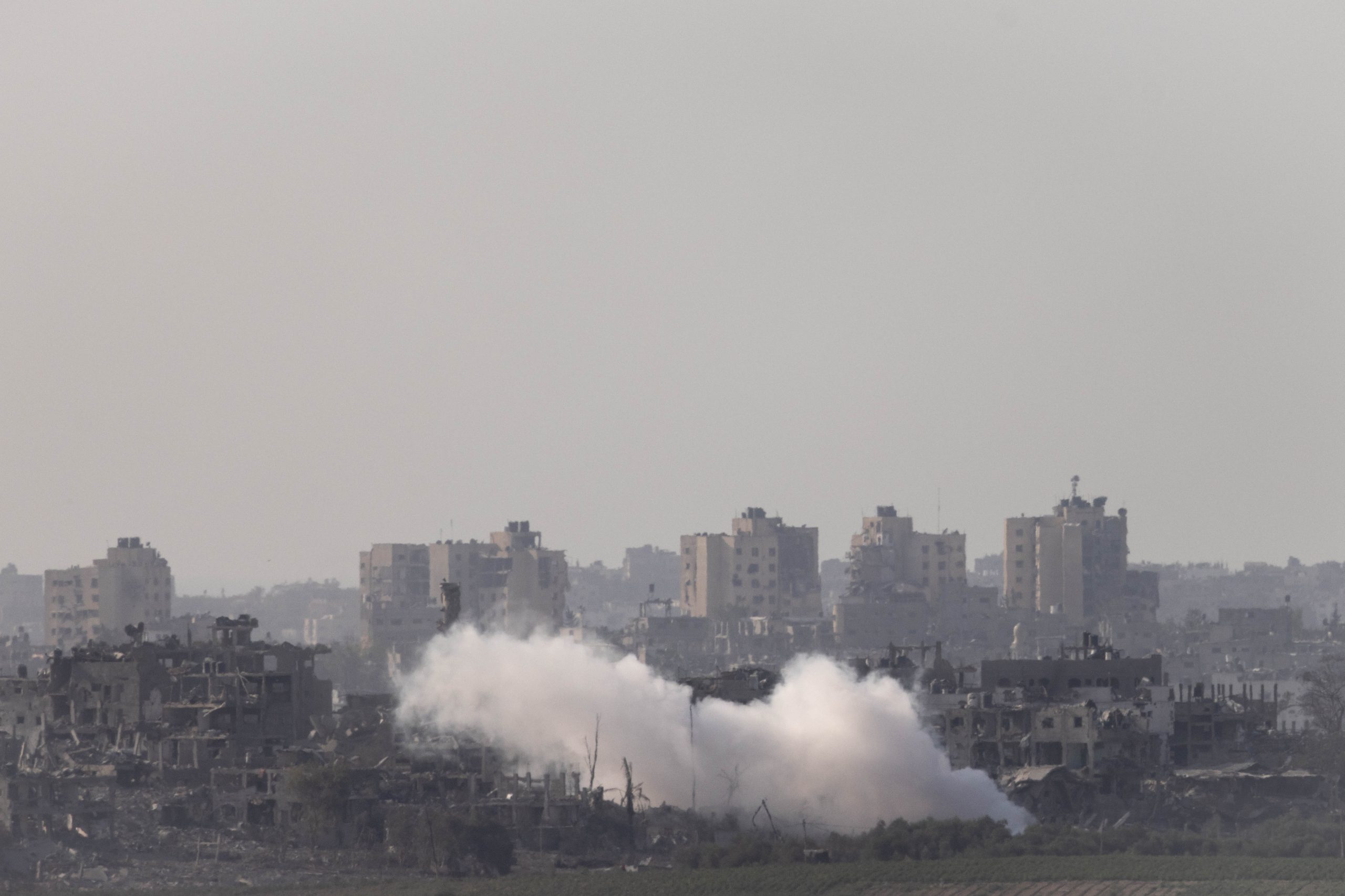 בעזה טוענים: 9,061 הרוגים מאז פרוץ הלחימה