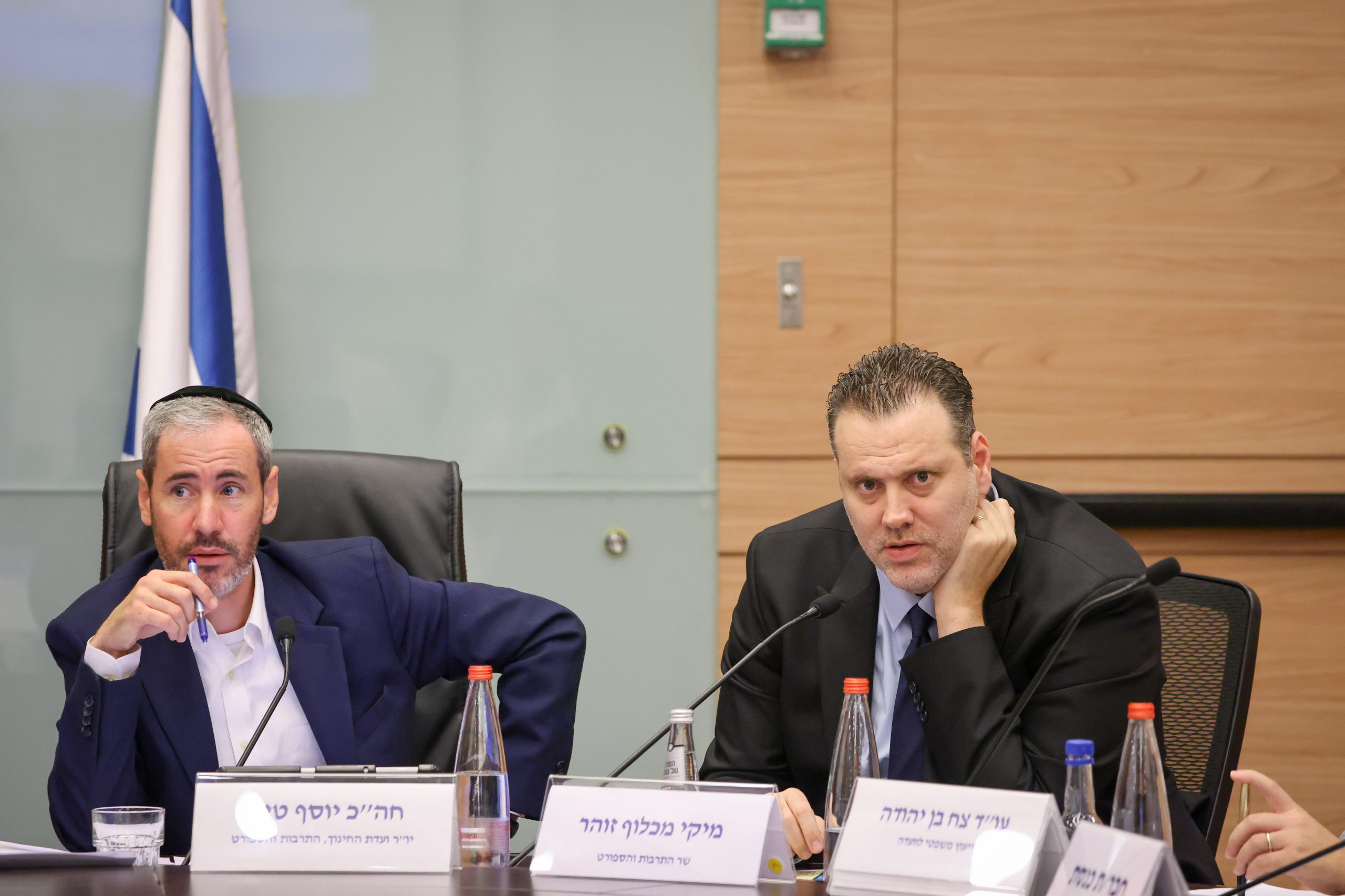"יש להחזיר את עולם הספורט לשגרה שבחירום"