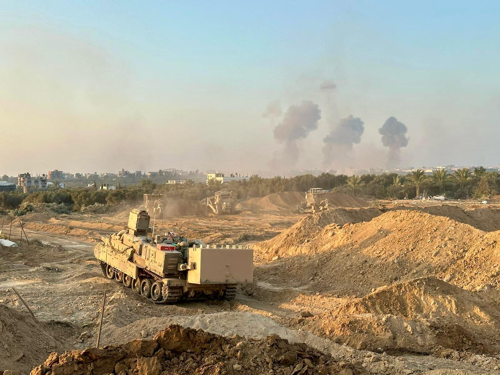 חיסול נוסף של מפקד בכיר בחמאס. צפו בתיעוד