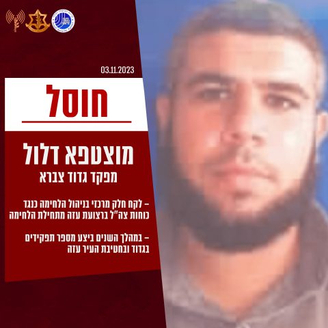 חיסול נוסף של מפקד בכיר בחמאס. צפו בתיעוד