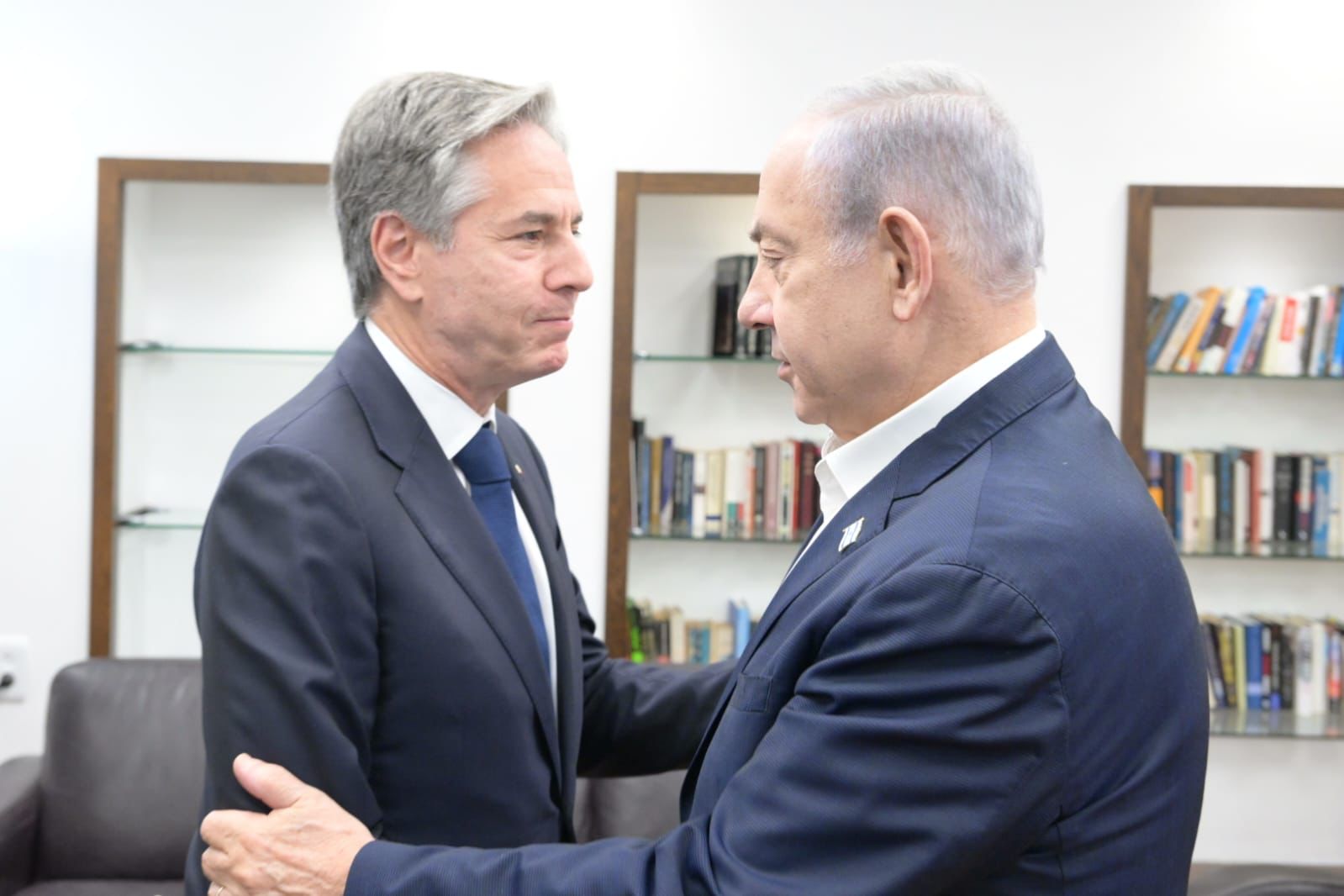 בתום פגישת נתניהו- בלינקן: לא יכנס דלק לרצועה
