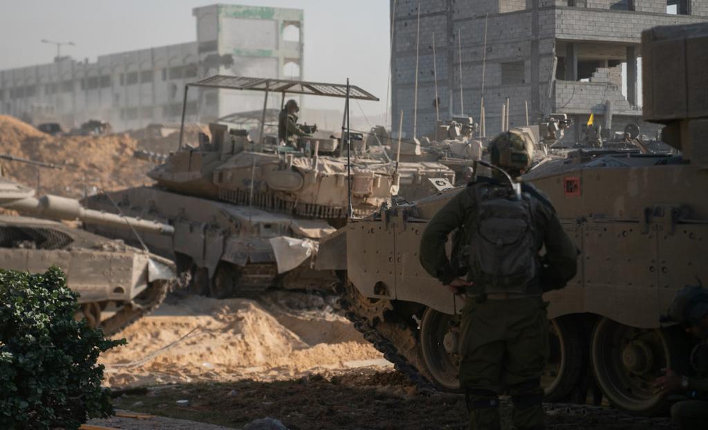 מתחילת התקיפה הקרקעית: מעל 2,500 מטרות הותקפו