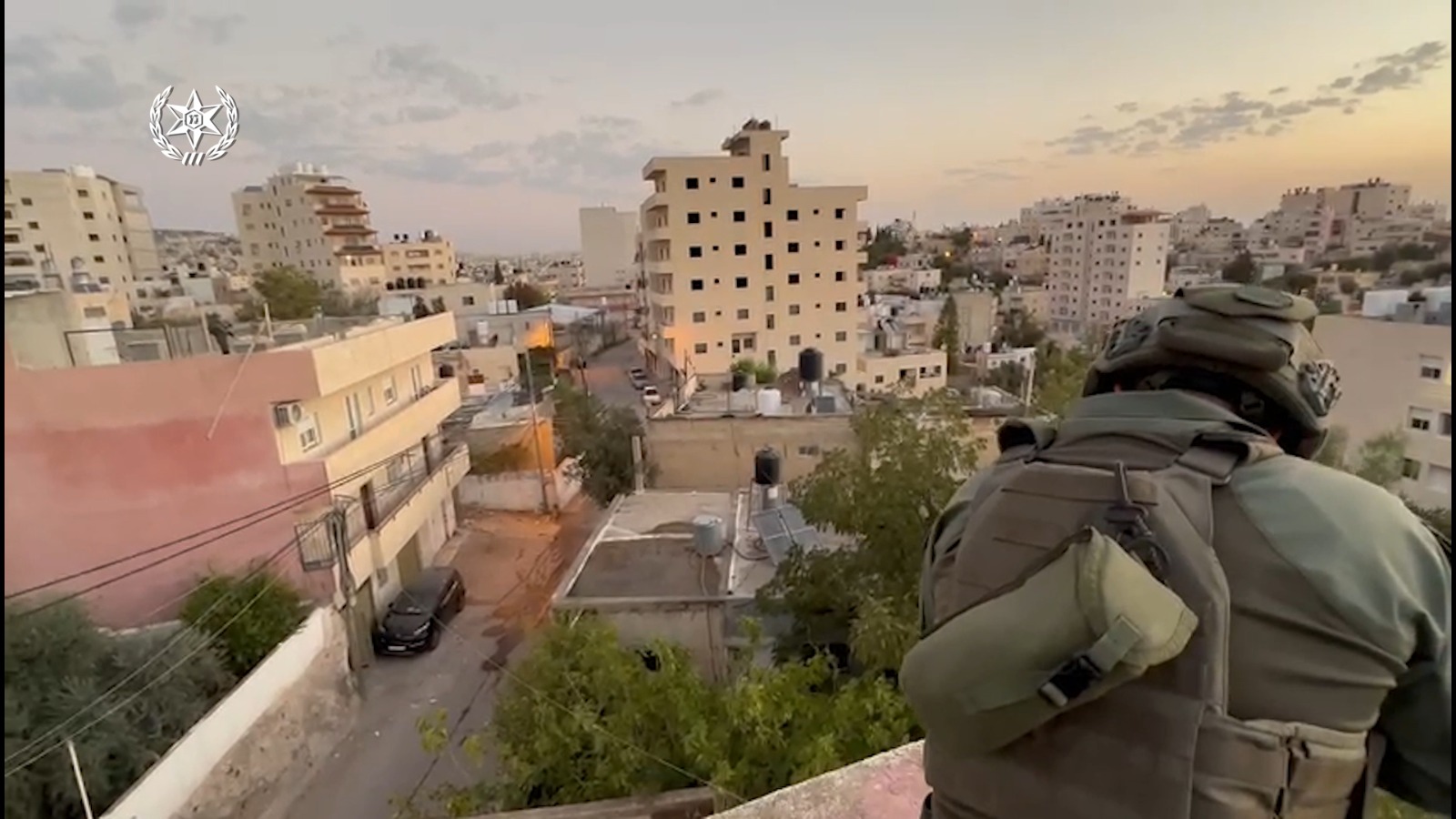צפו: כך חוסל המחבל באבו דיס בידי כוח מג"ב