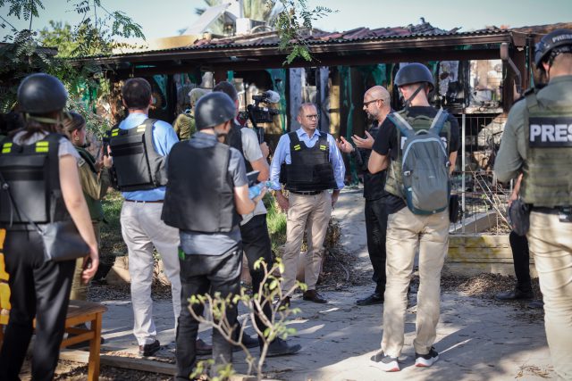 בכיר נאט"ו: 'אפעל בעולם לשחרור החטופים'