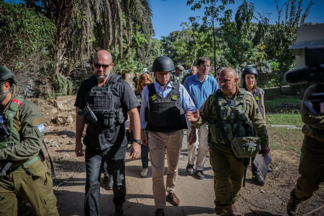 בכיר נאט"ו: 'אפעל בעולם לשחרור החטופים'
