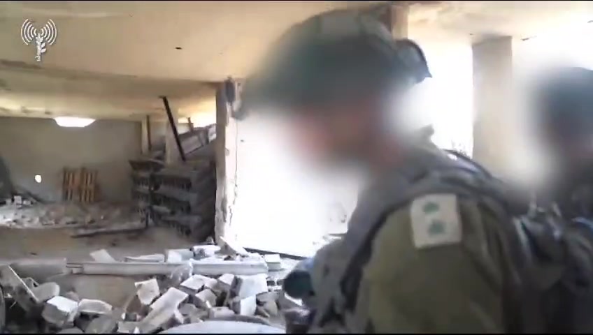 צה"ל חושף: חמאס יורה רקטות ממועדון נוער בעזה