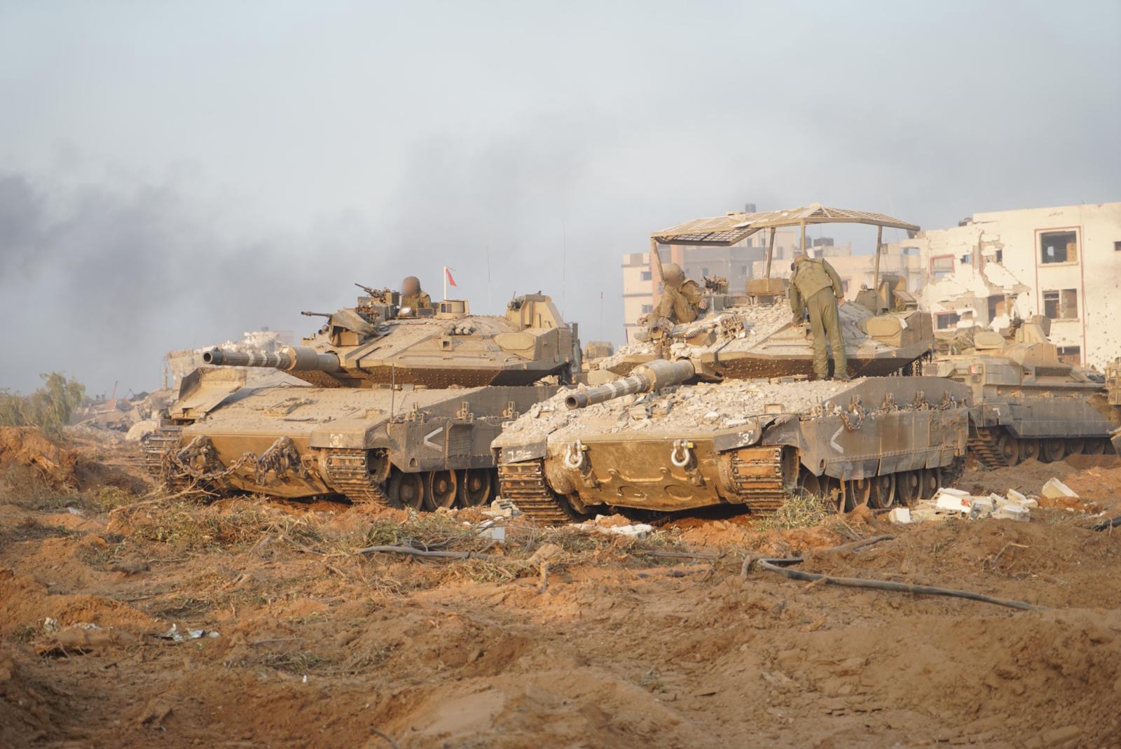 3 מטענים על חיילים: חמאס הפר את הפסקת האש