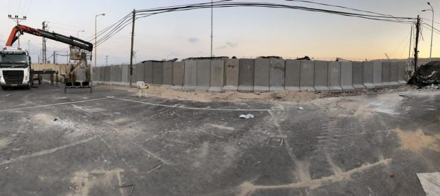 פעילות כוחות הנדסה ביו"ש (דו"צ)