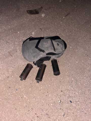 המטענים שהוחרמו