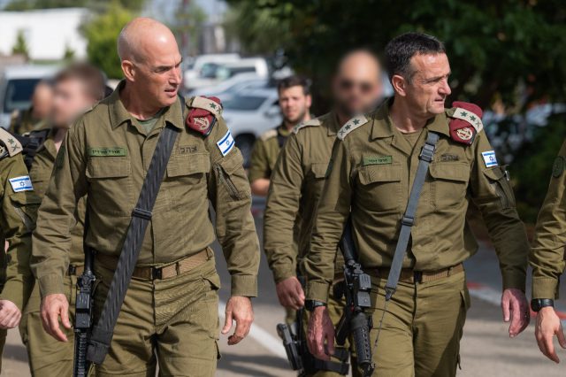 הרמטכ"ל בצפון: "התושבים יחזרו בביטחון לבתיהם"
