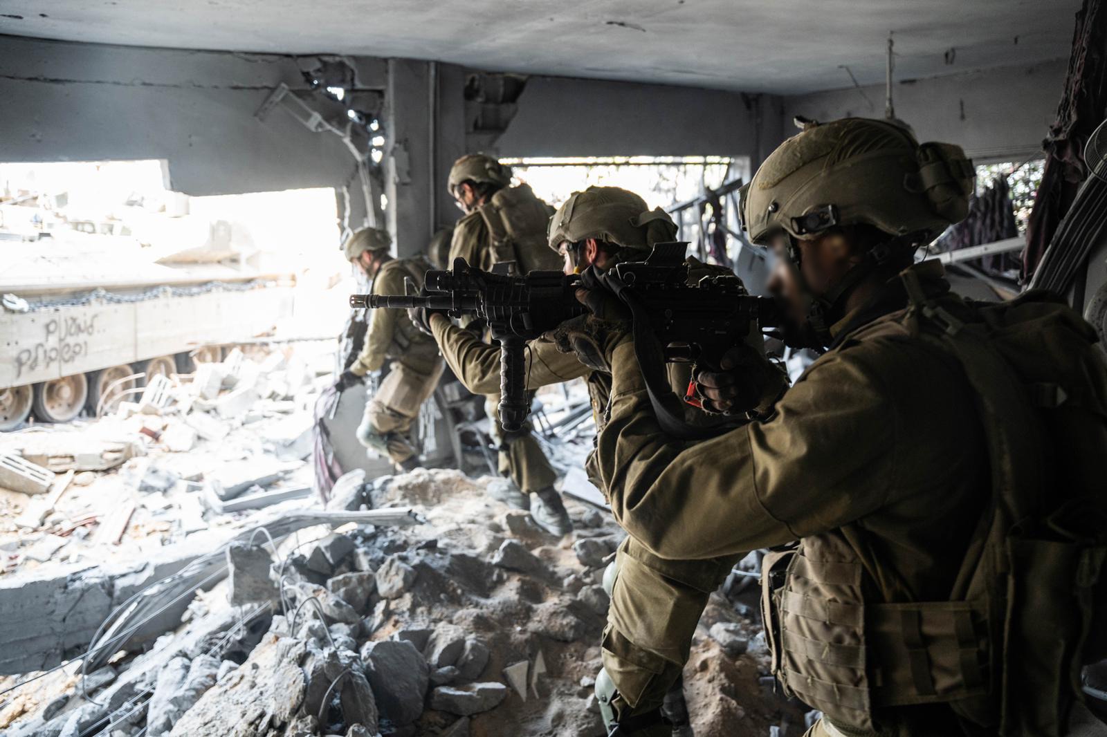 הקרבות נמשכים: 'השגנו שליטה מבצעית בשאטי'