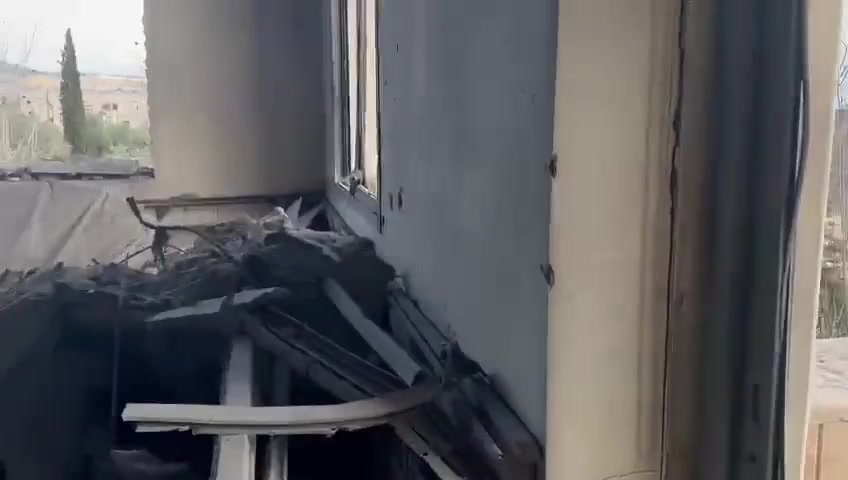 ביתו של חבר הפרלמנט הלבנוני