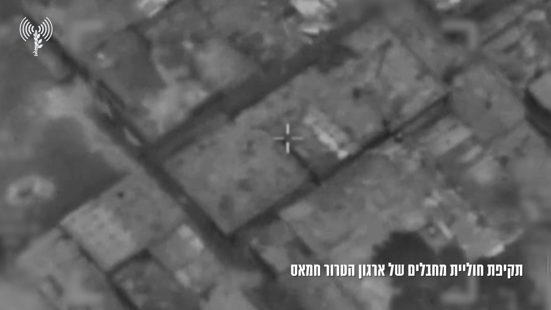 תקיפות אוויריות ברצועה