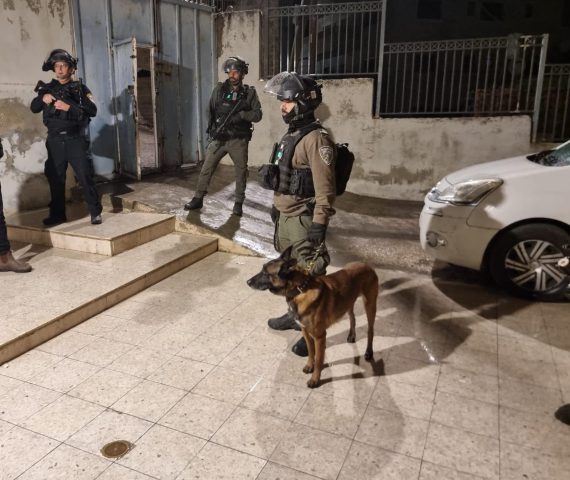 פעילות הכוחות במזרח ירושלים