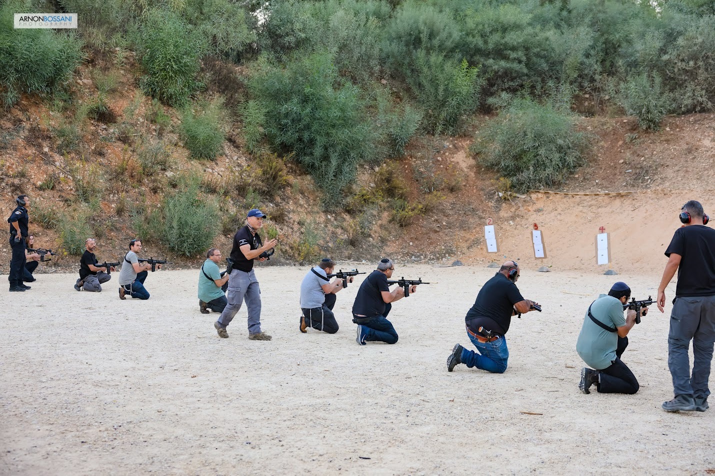 תחת בן גביר: אלפי מתנדבים וזינוק בגיוס לכיתות הכוננות