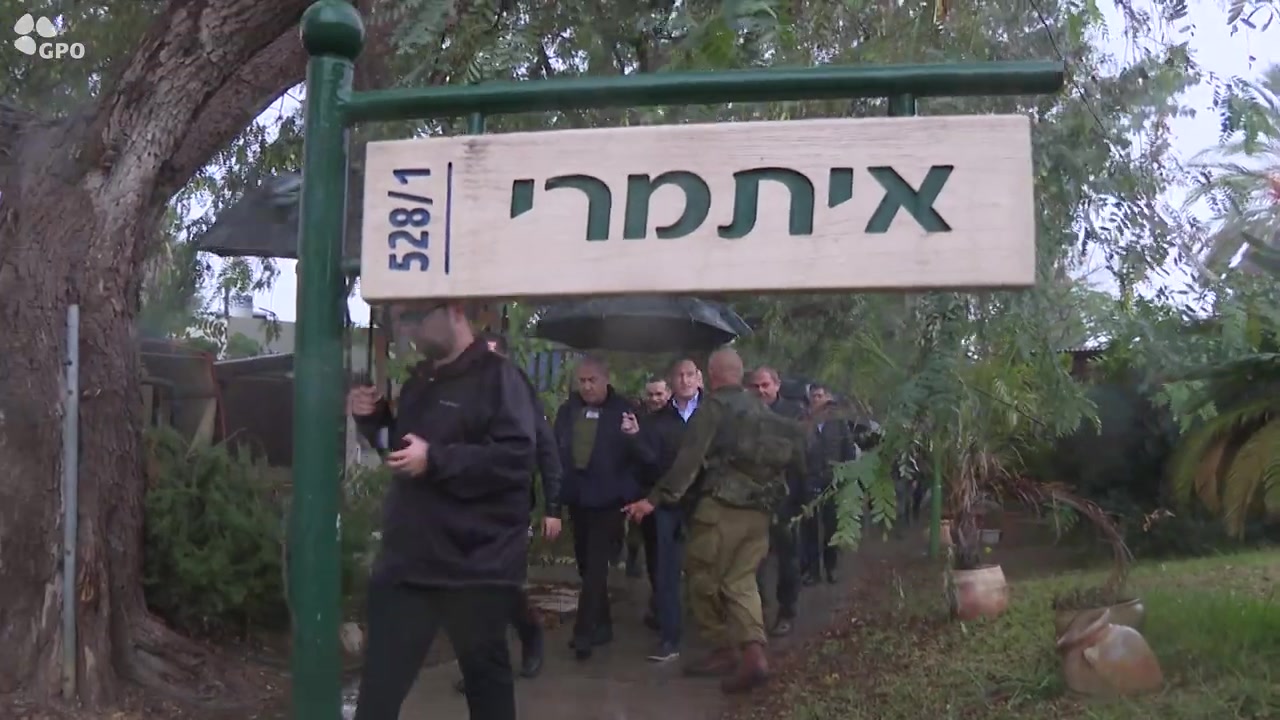 ראש הממשלה נתניהו הציג לאילון מאסק את זוועות טבח ה-7 באוקטובר מקיבוץ כפר עזה