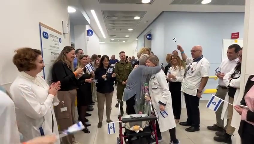יפה אדר משתחררת