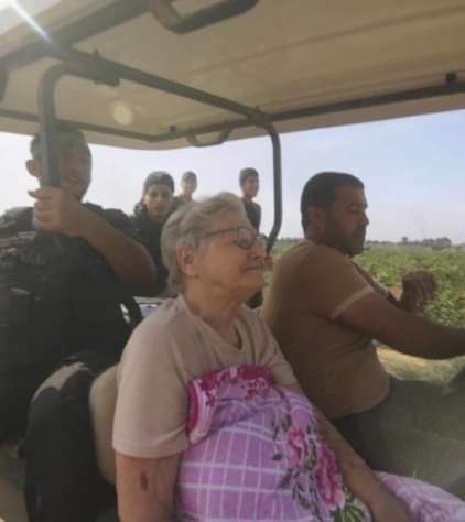 מרגש: כך הגיבה החטופה יפה אדר לחיסול המחבל