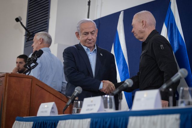 עדיין לומדים את האיום מתימן, נתניהו וגלנט