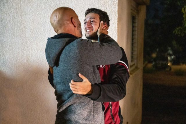 מרגש: המשפחות נפגשו עם יקיריהן ששבו מעזה