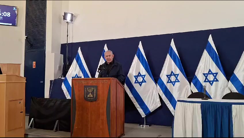 נתניהו משיב לסרוגים