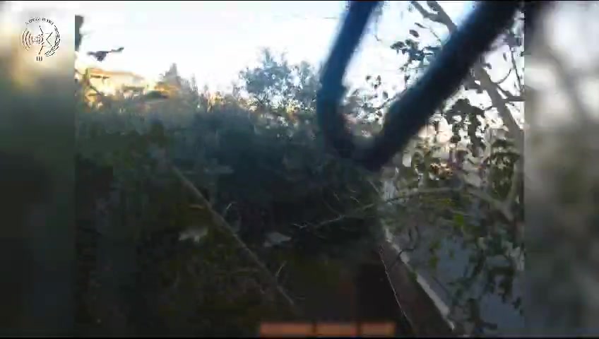 מרדף רגלי אחר חשוד