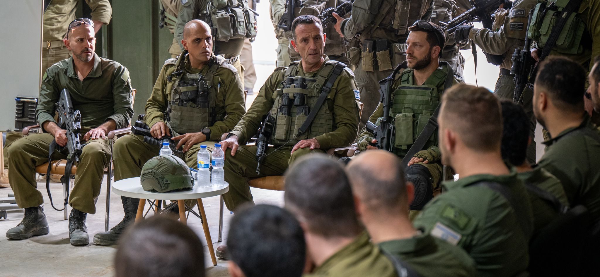 הרמטכ"ל: המהלך בדרום הרצועה יהיה עוצמתי