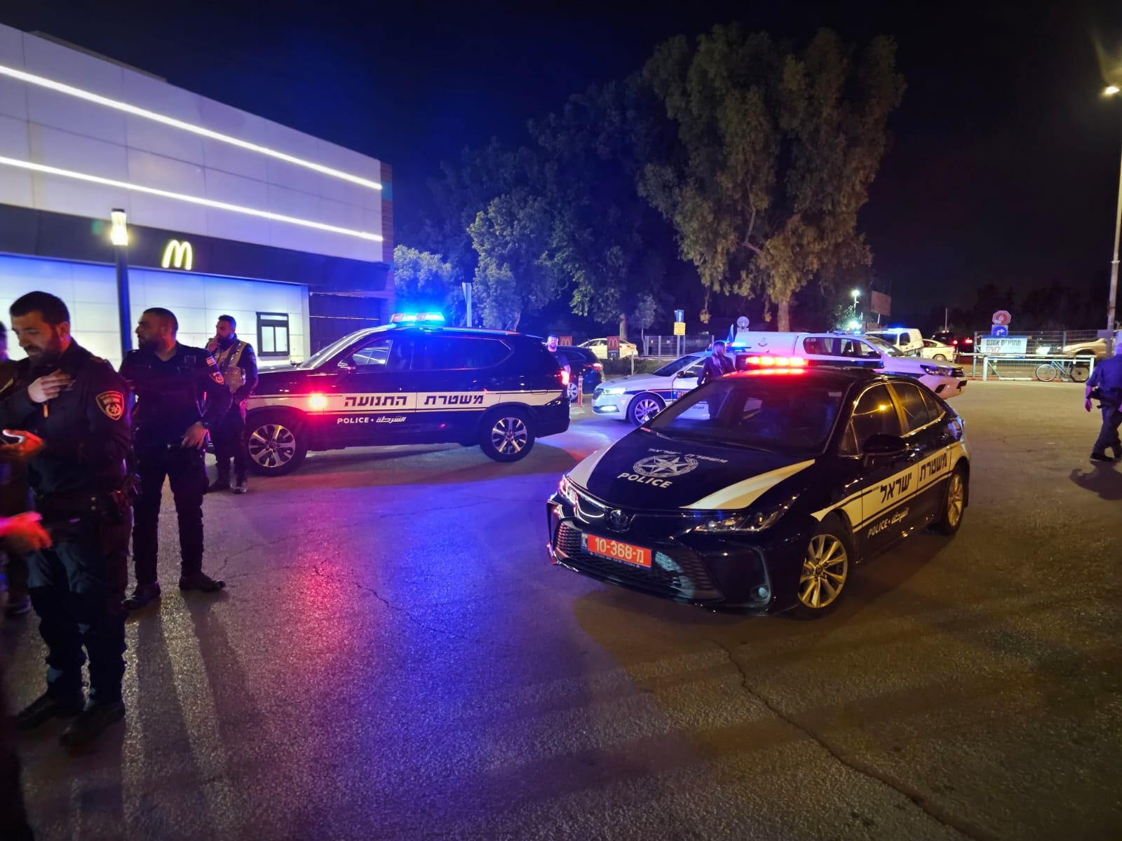 דרס שוטר בגן שמואל ונעצר; הרקע לאירוע פלילי