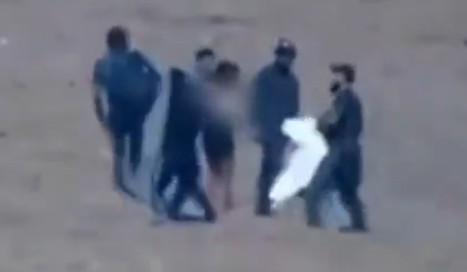תיעוד דרמטי: רגעי החטיפה של עמית סוסנה לעזה. צפו