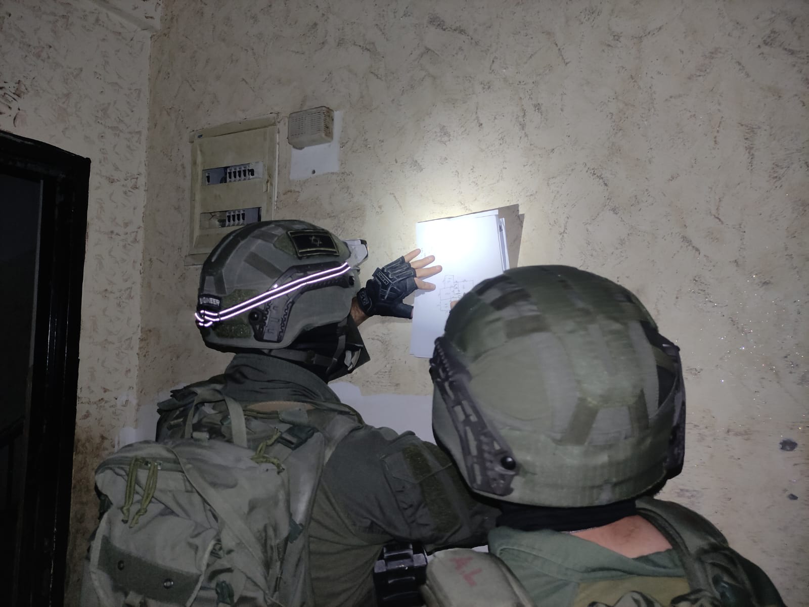 לקראת הריסה: מופה ביתו של מחבל מהפיגוע בבנימין