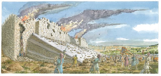 הצעה לשחזור החקרא. (שלום קוולר, מתוך הספר עיר על תילה)