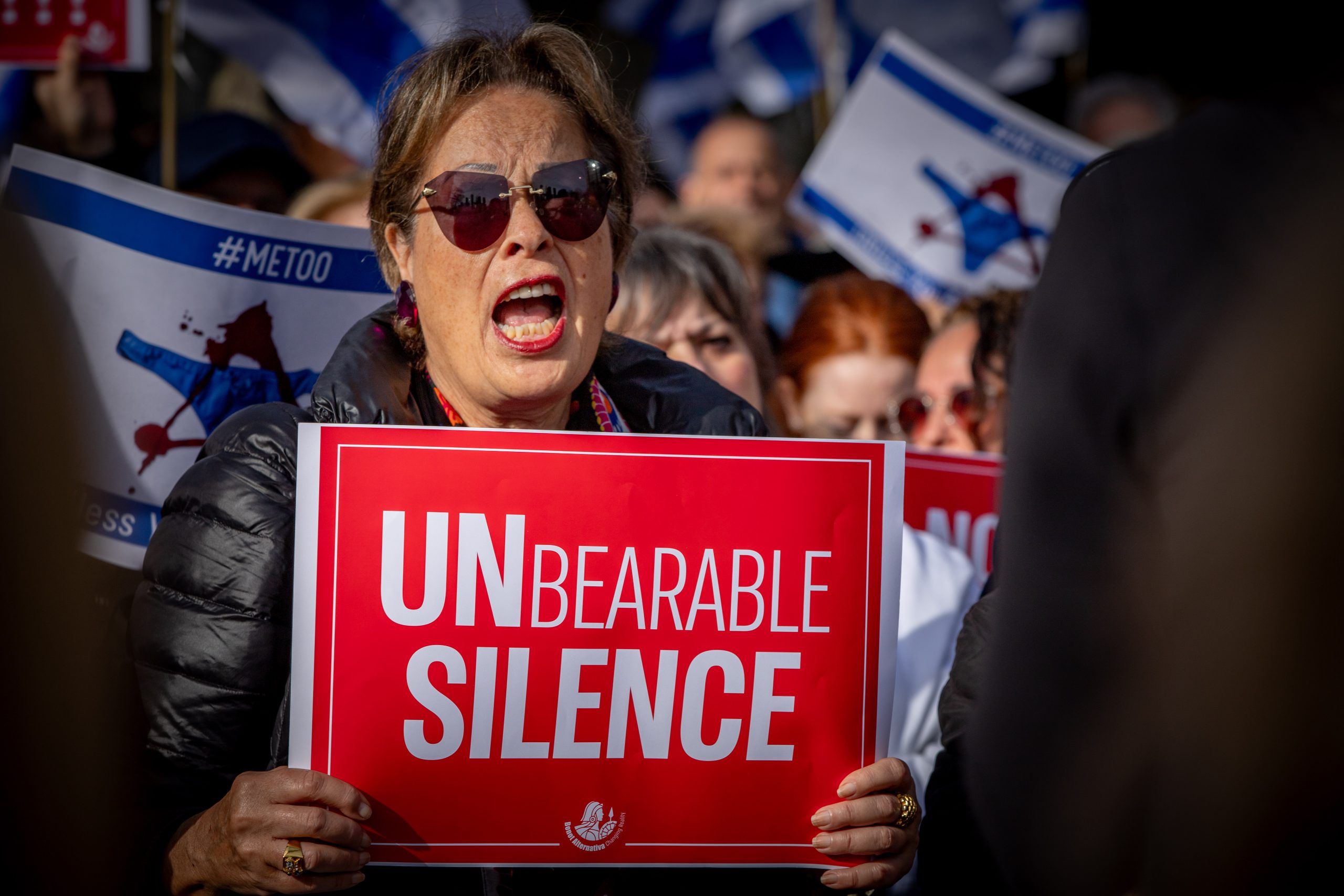 בגידת הפמיניזם: קודם כל יהודיות אחר כך נשים