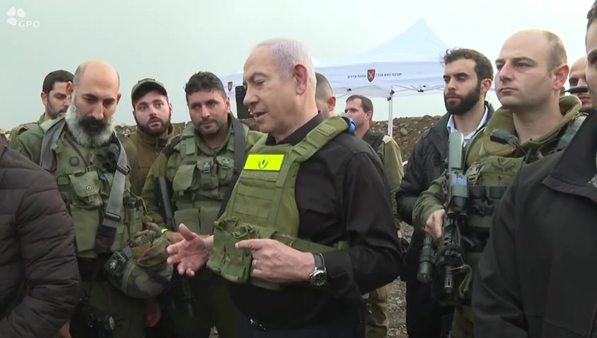 נתניהו בצפון