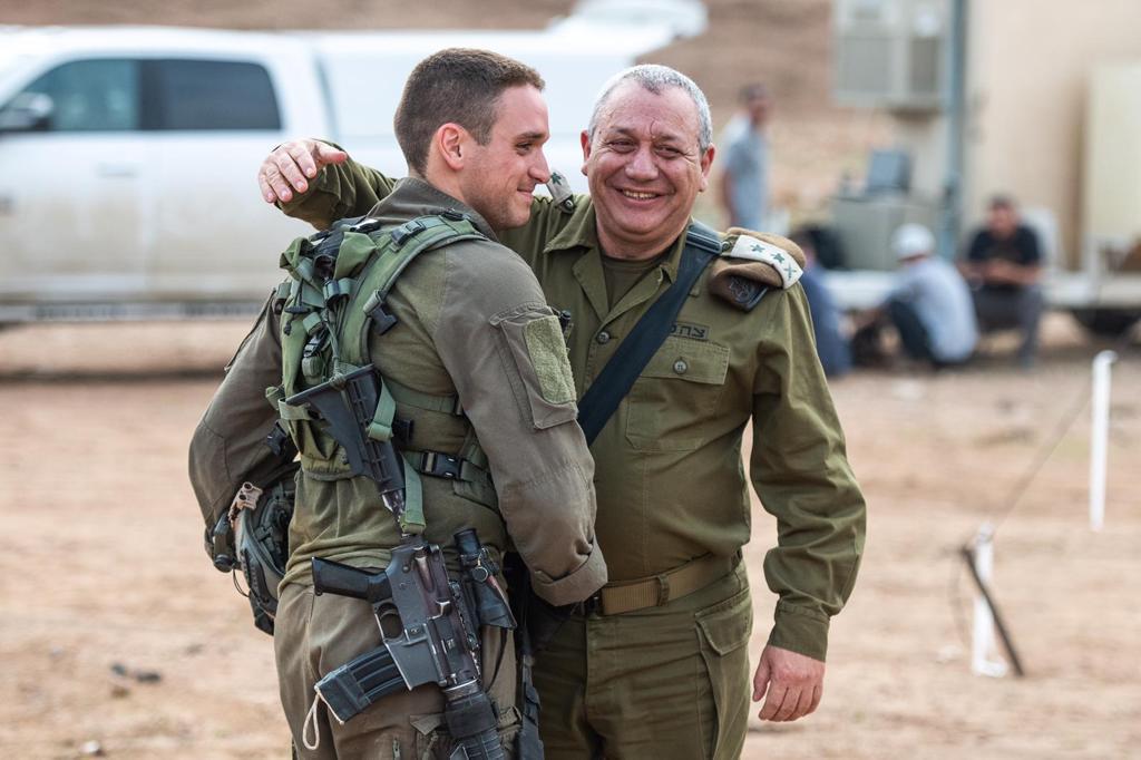גל איזנקוט ז"ל ואביו גדי איזנקוט