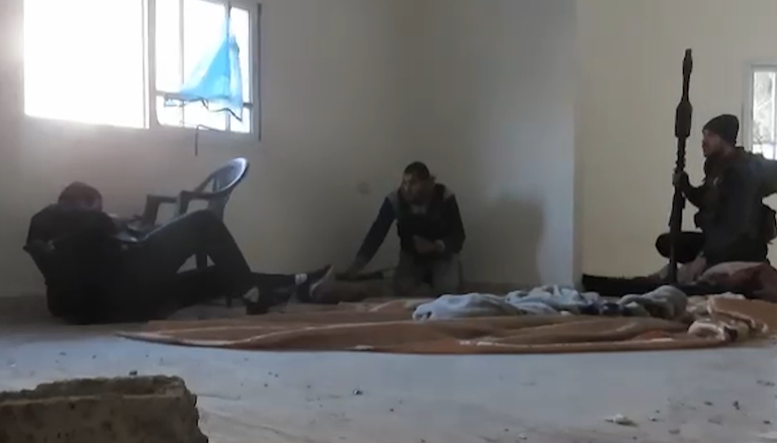 תיעוד ממצלמת גוף של מחבל חמאס שחוסל. צפו