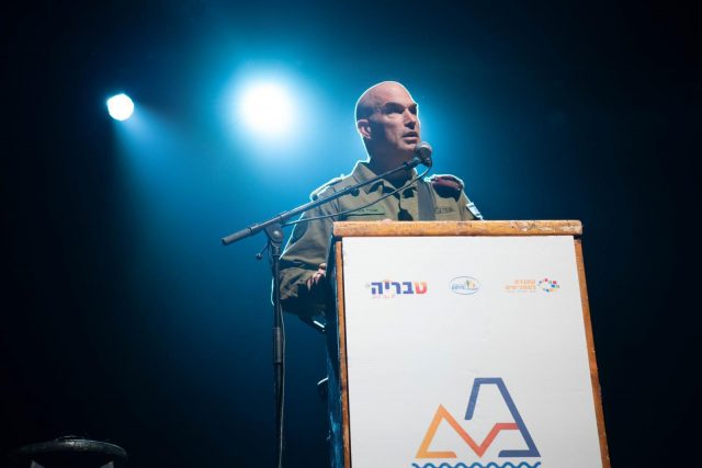 גורדין נואם (דובר צה"ל)