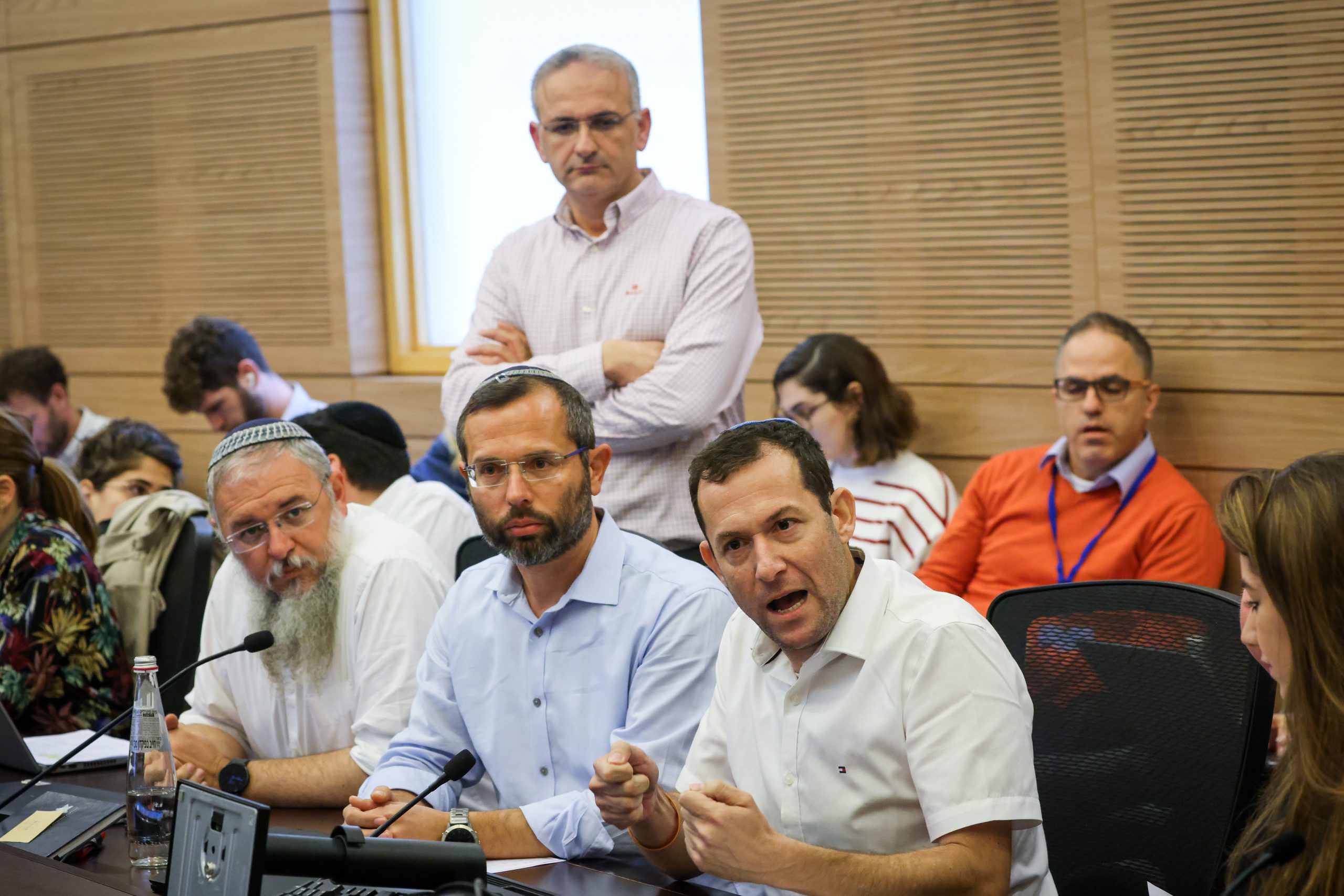 ביטחון יו"ש יישאר מאחור? דיון סוער בוועדת הכספים