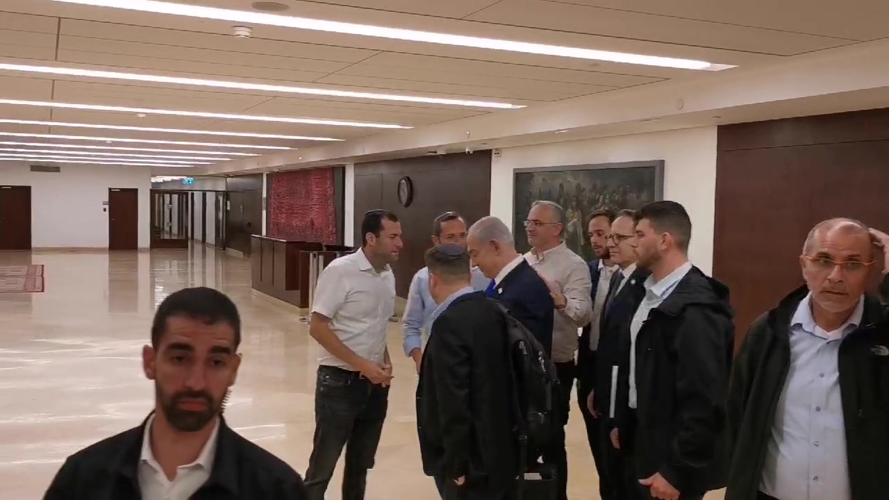 פגישת ראשי ההתיישבות עם נתניהו