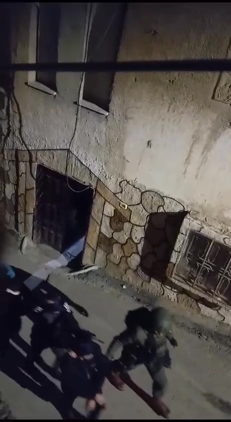 מעצר בג'נין