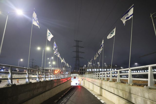 בשורה לנהגים: המנהרה לצפון ירושלים נפתחה