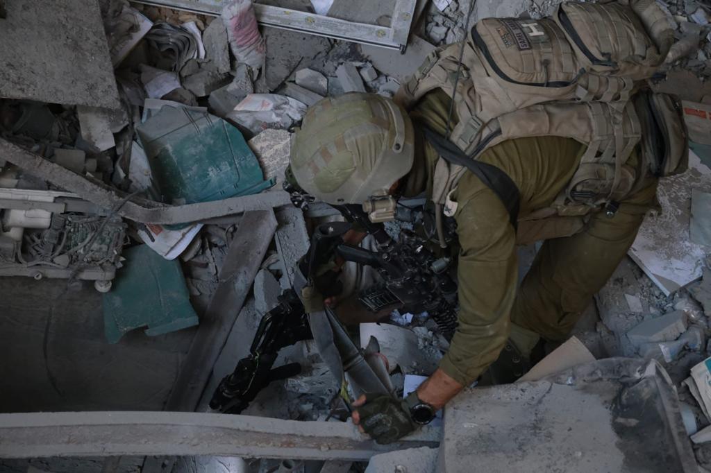 תיעוד: ניסיון המארב של חמאס במנהרות הטרור