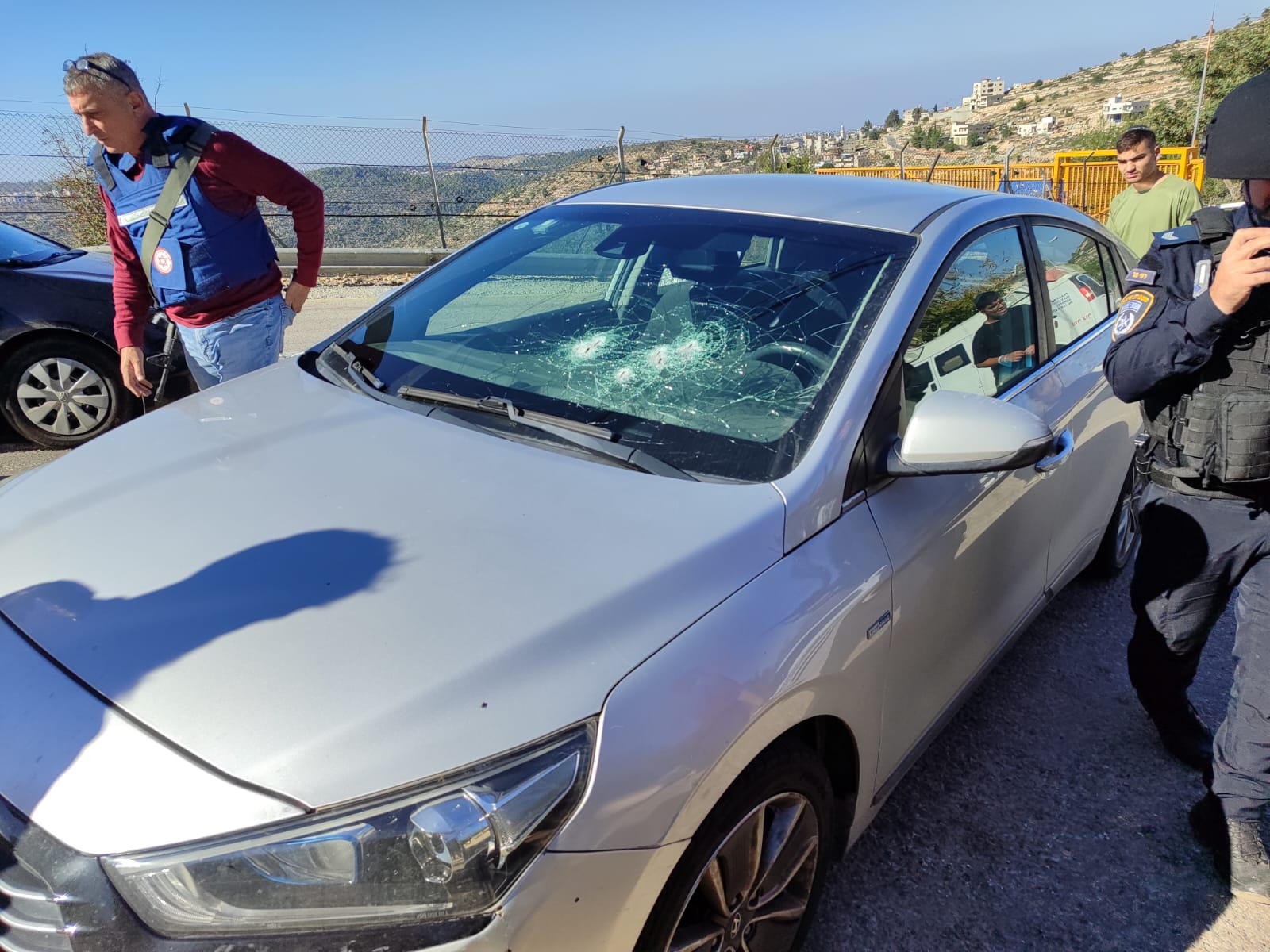 ראש המועצה על הפיגוע: "ניסה לבצע וידוא הריגה"