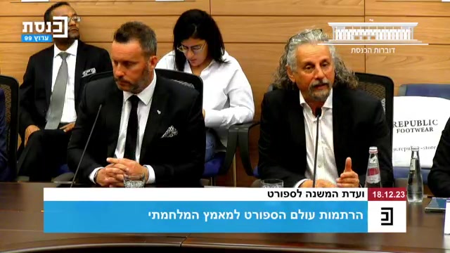 הרנן פלר בוועדה