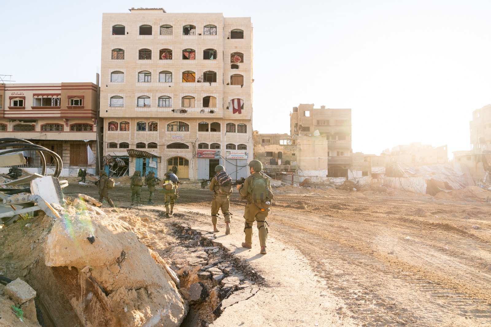 לראשונה במלחמה: אוגדה 99 משתתפת בתמרון. צפו