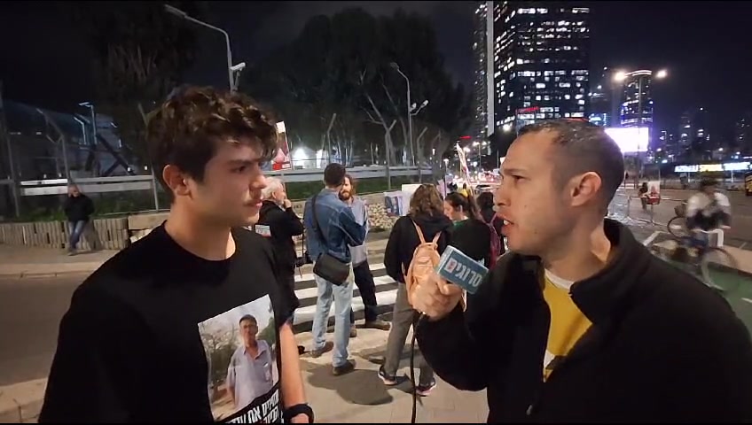 ראיון כיכר החטופים